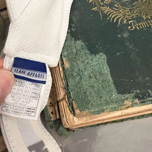 NWT Men’s Carolina Panthers Reebok NFL Team Apparel Flex Fit visor. - Picture 7 of 8